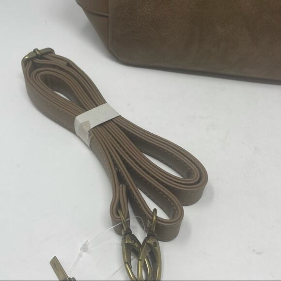 DARCY MARKS LONDON Crossbody Satchel Bag NWOT - Picture 4 of 10